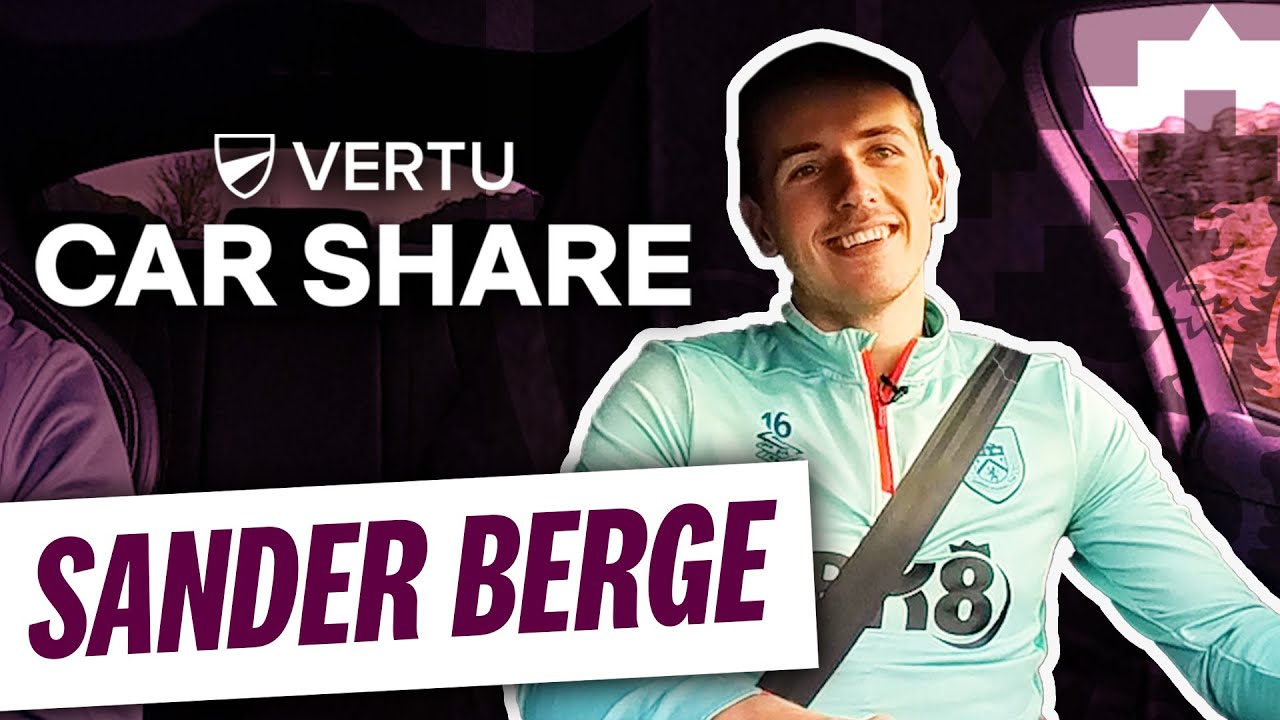 Friends with Haaland, IKEA Meatballs & Country Roads | SANDER BERGE | Vertu Car Share