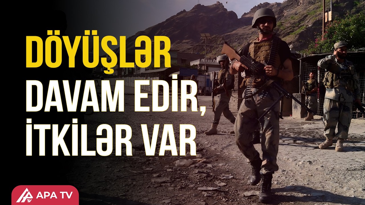 Əfqanıstan və Pakistan arasında toqquşma olub, döyüşlər gedir | APA TV