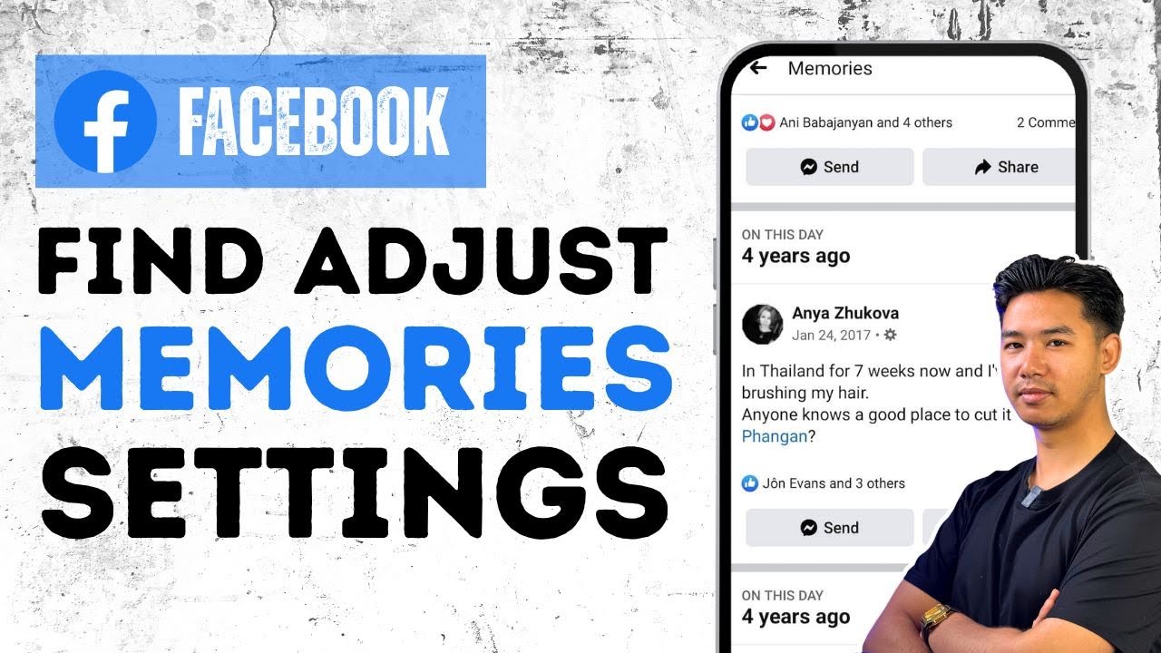 Facebook Memories Setting - How To Find & Adjust Memories