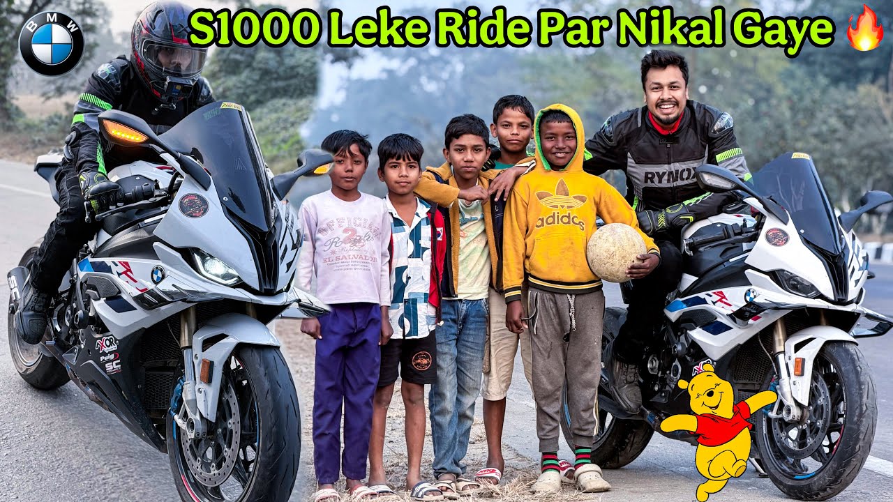 S1000 Leke Long Ride Par Nikal Gaye 🔥||