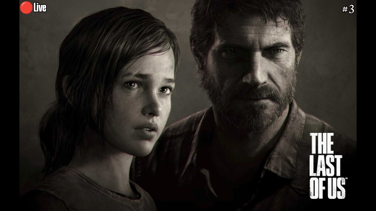THE LAST OF US Part 1 JOYBOY live First Time Playing — zombies are scary day 3.