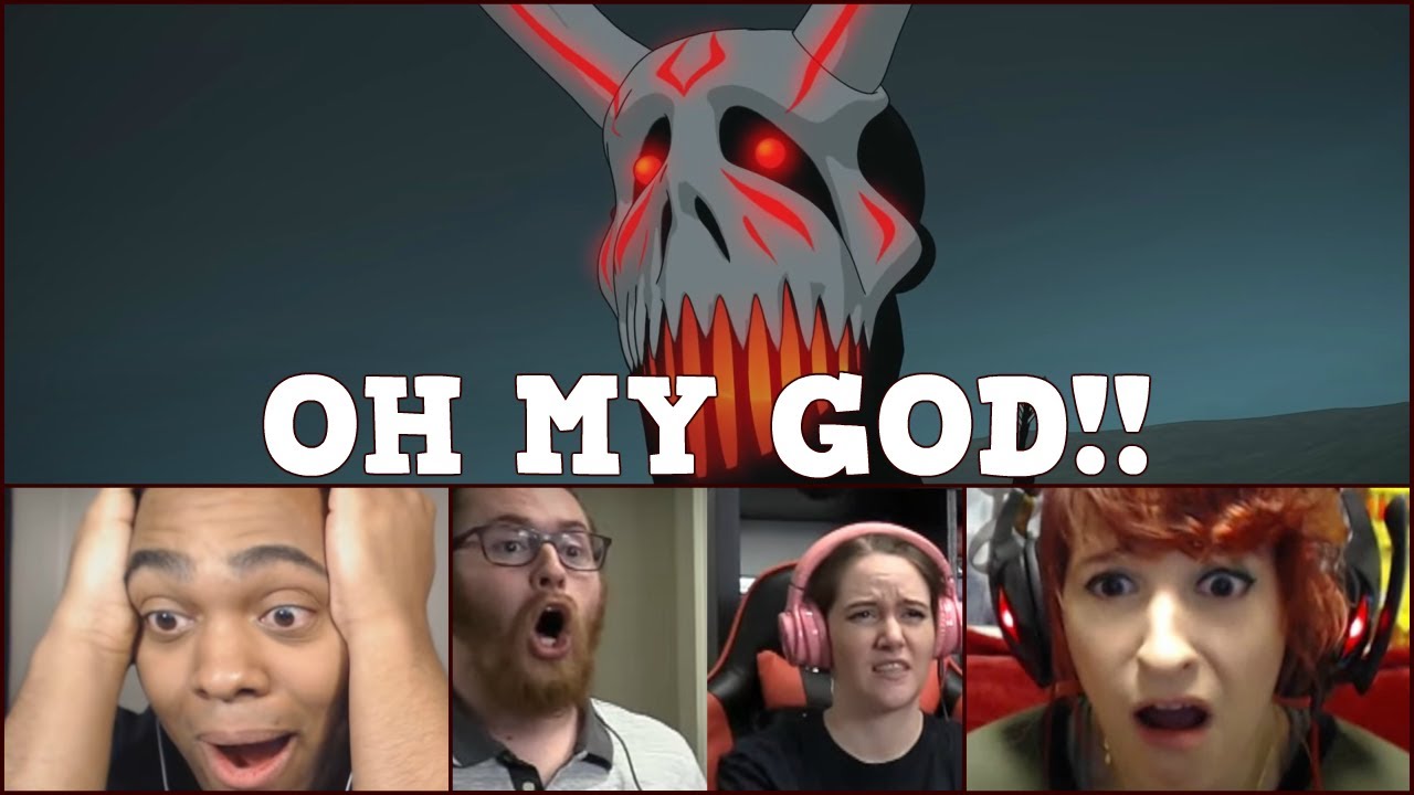 RWBY Reaction Compilation To: The Nuckelavee Reveal (Fandom Reactions)