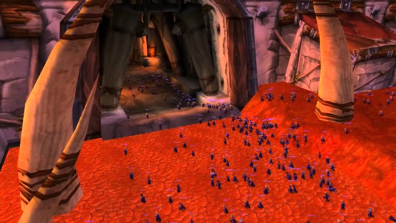 [Wow Vanilla Private Server] Gnome Invasion - Nostalrius Begins 1.12