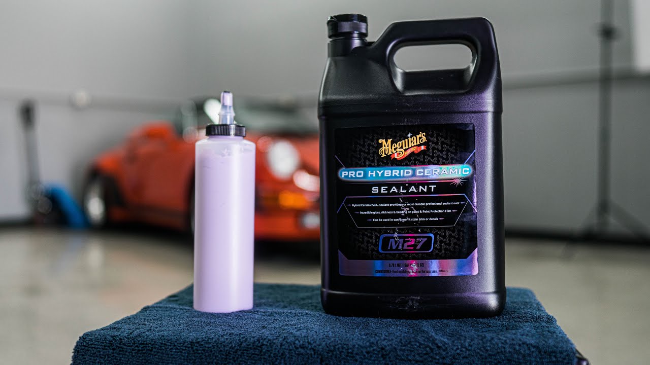 MEGUIAR'S PRO HYBRID CERAMIC SEALANT - M27 - FIRST LOOK - DID THEY INVENT 