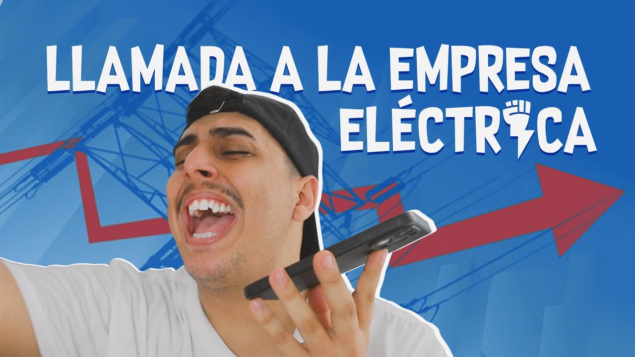 APAGÓN EN MI CUADRA/ LLAMADA A LA EMPRESA ELÉCTRICA. @Carnota_