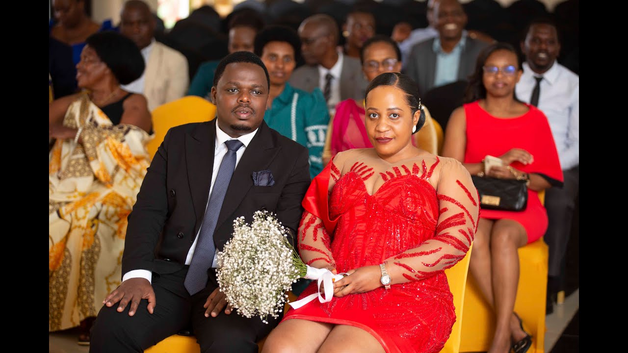 ANSELME & VIOLETTE  CIVIL WEDDING