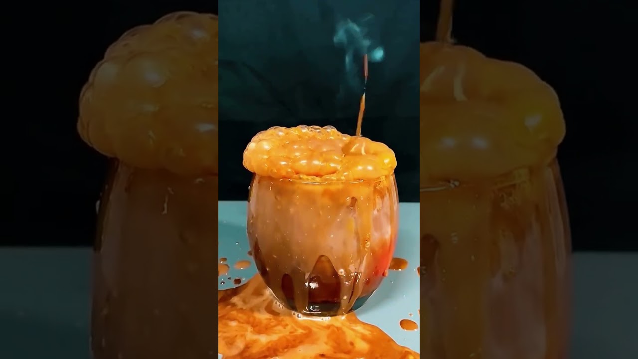 1000°C Red Hot Cannonball vs Colorful Slime | Explosive Satisfying ASMR Meltdown!