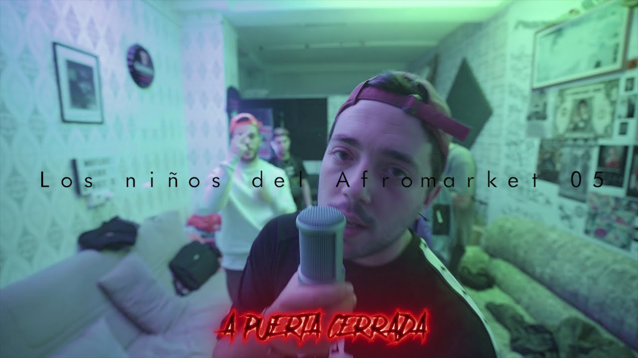 SOKEZ x HIDE TYSON x CARRION - LOS NIÑOS DEL AFROMARKET 05