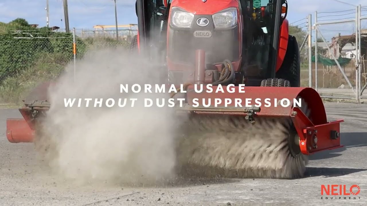 The Neilo difference | Why Dust Suppression system is essential for dusty sites