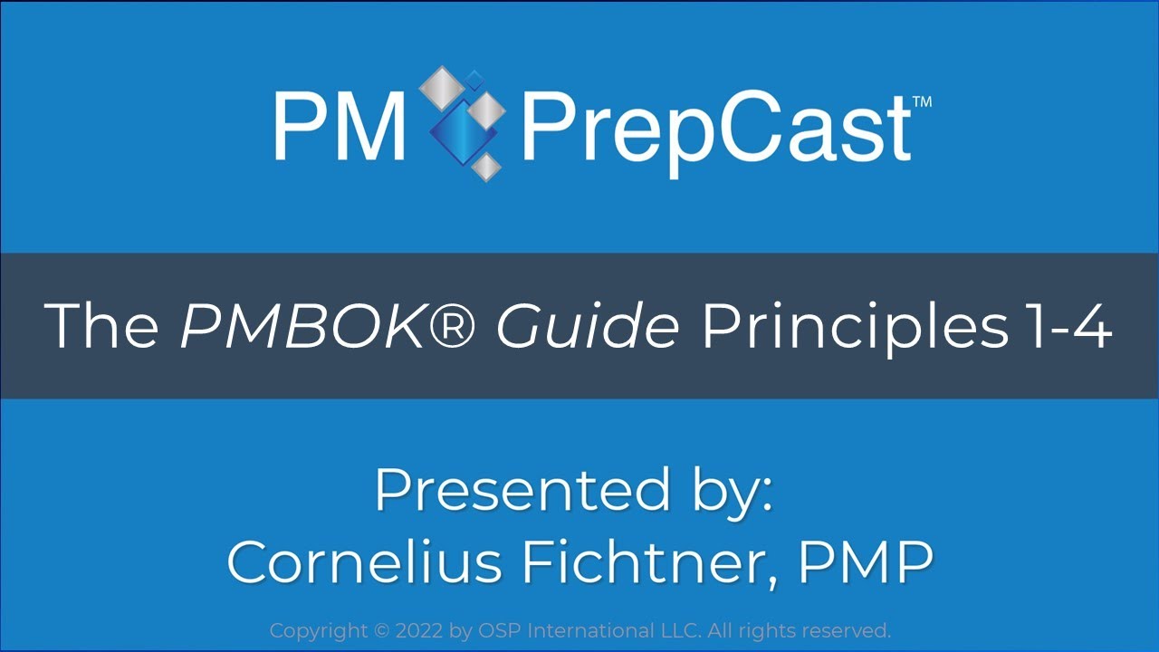 Project Management Principles 9-12 | Episode 479