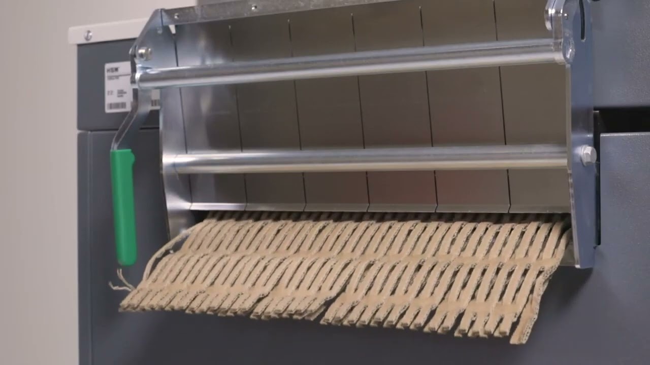 Urządzenie do produkcji wypełniaczy HSM ProfiPack C400 P425