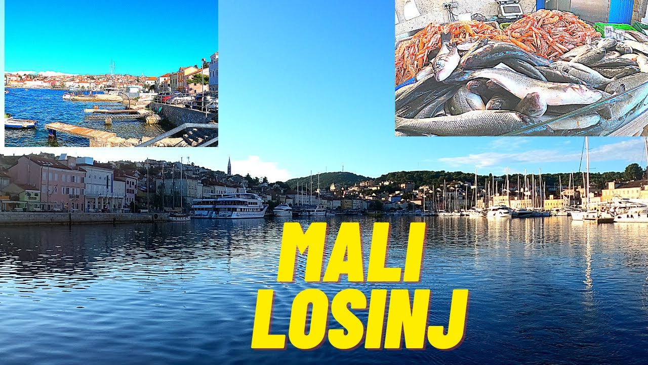 IL CENTRO DI LUSSINO THE CENTRE OF MALI LOSINJ croazia da scoprire ep. 5
