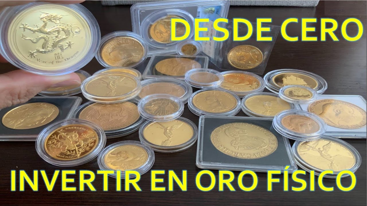 INVERTIR EN ORO FÍSICO PARA PRINCIPIANTES