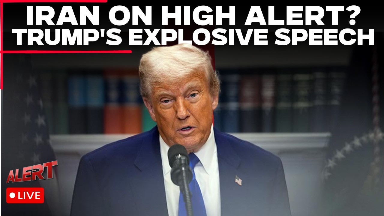 Trump LIVE: Donald Trump Issues Explosive Warning | White House | US Iran War Updates | Tehran