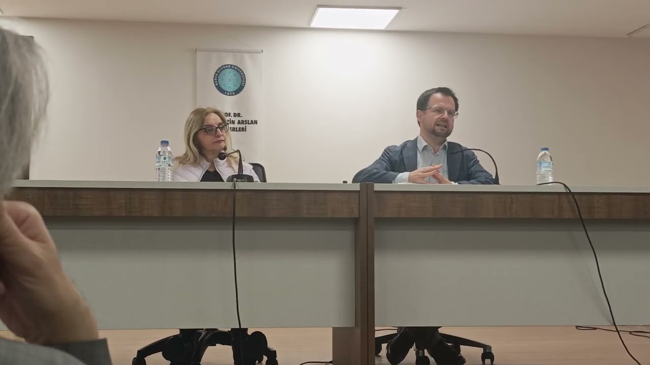Prof.Dr.Hüsamettin Arslan Seminerleri - Prof.Dr Şener Aktürk 1.kısım