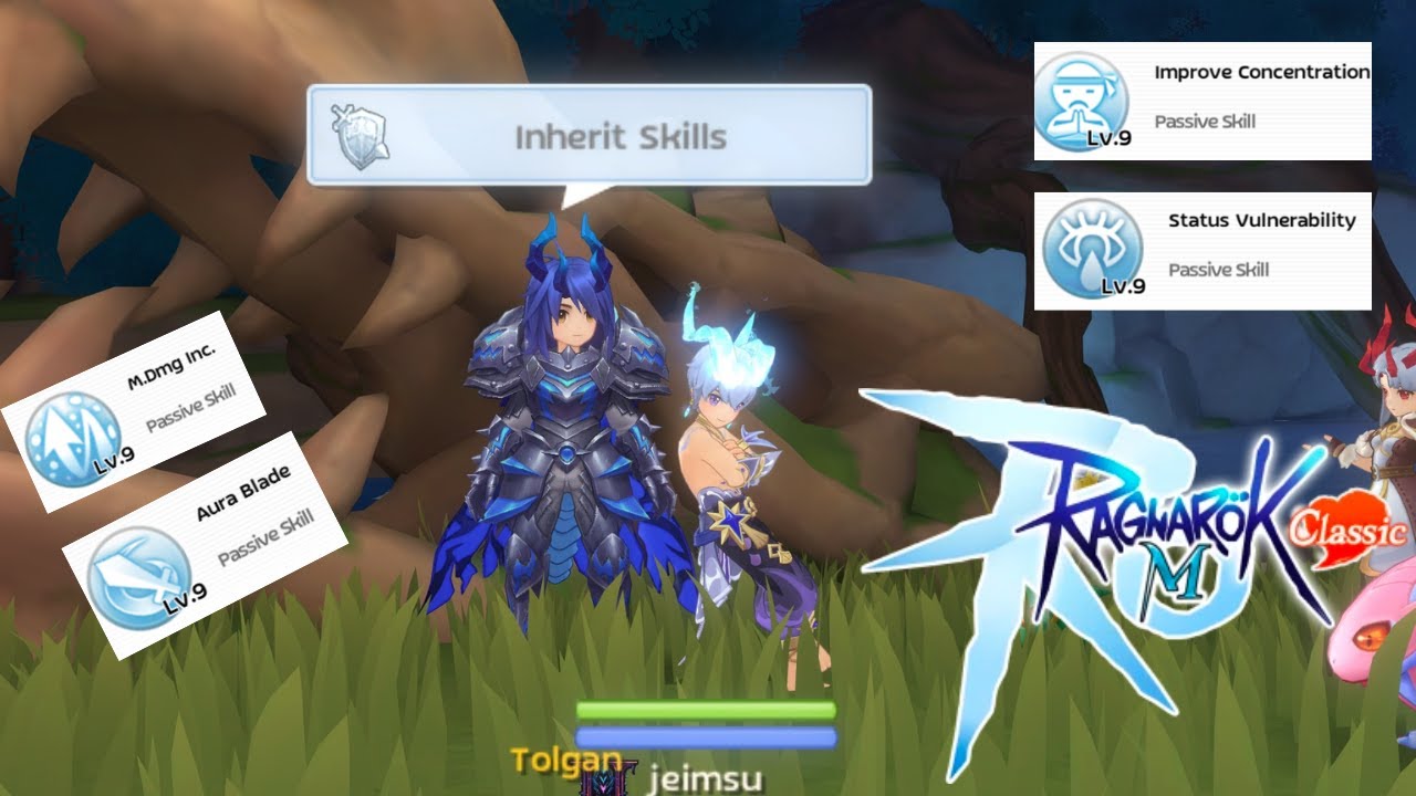 Best Inheritance Skills for Shadowchaser ROMC