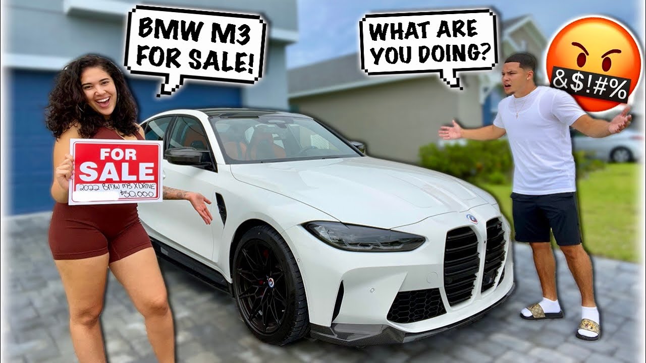 Я ПРОДАЛ МАШИНУ МЕЧТЫ СВОЕГО ПАРНЯ!! *ОН ЩЕЛКАЕТ*