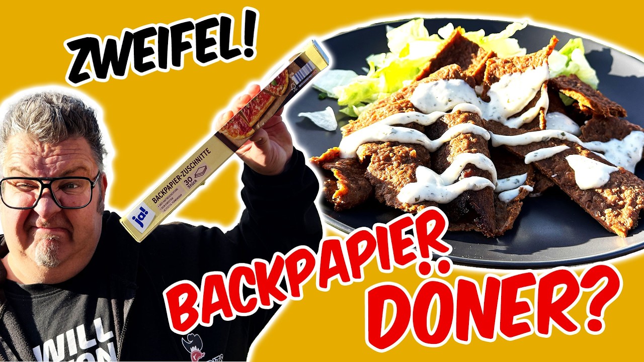 PFUI ODER HUI? BACKPAPIER DÖNER TREND getestet!