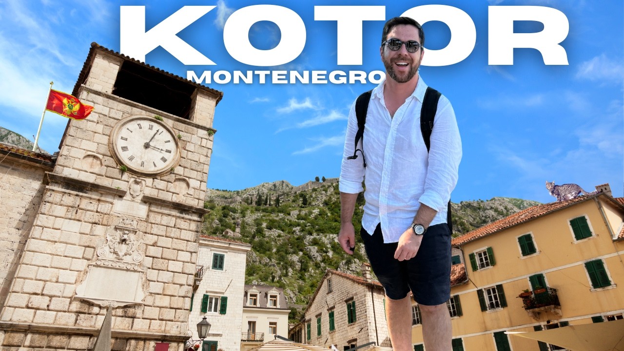 O que fazer em Kotor Montenegro: roteiro de ver&atilde;o imperd&iacute;vel
