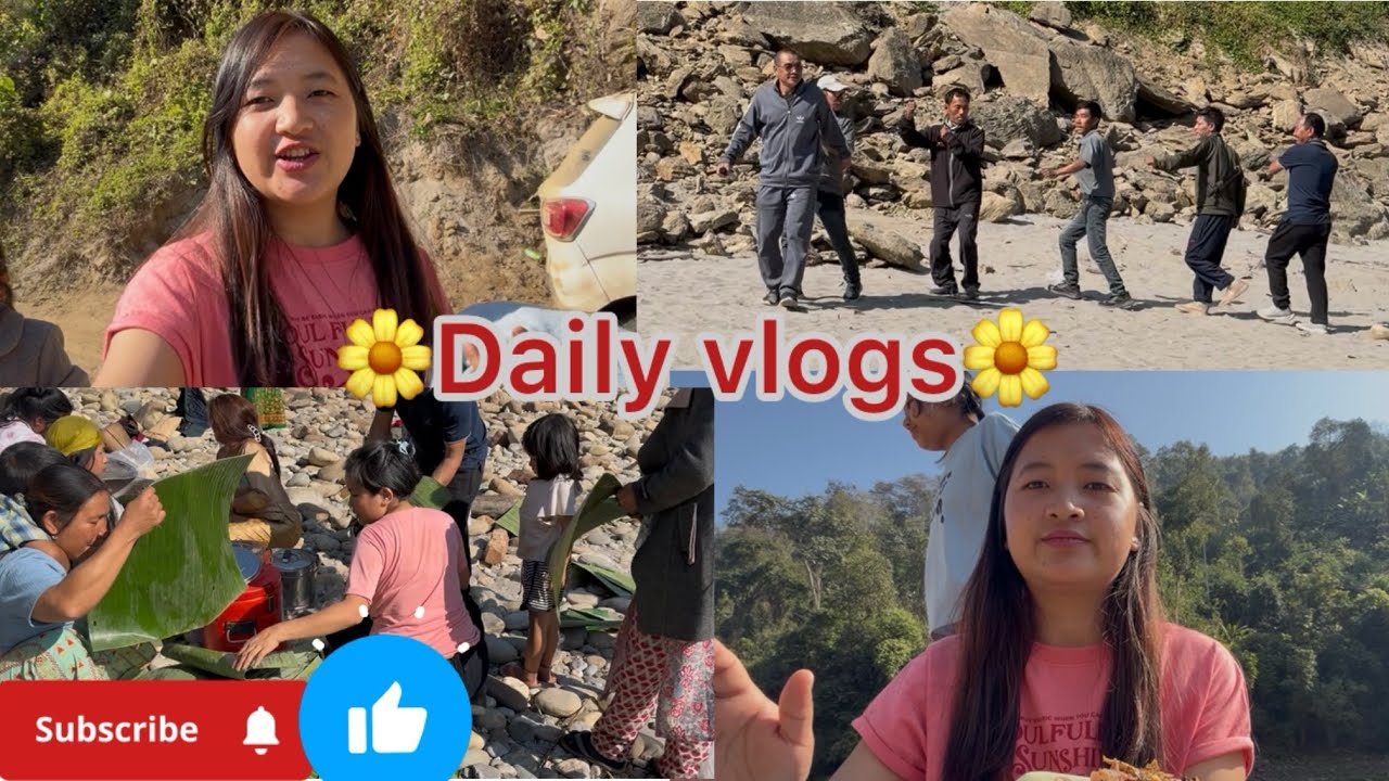 Gangte Women SELF HELP GROUP PICNIC 2026//Kradaadi//Arunachalpradesh//dailyvlogs