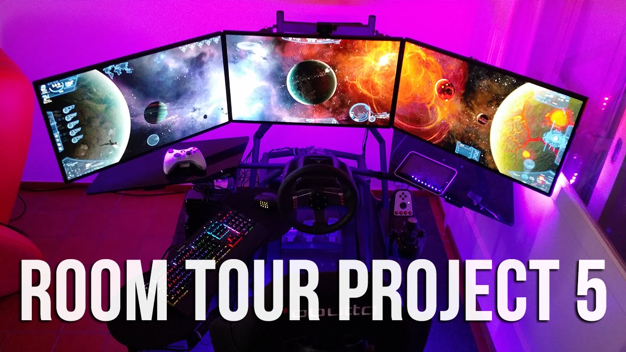 Room Tour Project 5 ft. Awesomesauce Network - Best Gaming Setups & Battlestations
