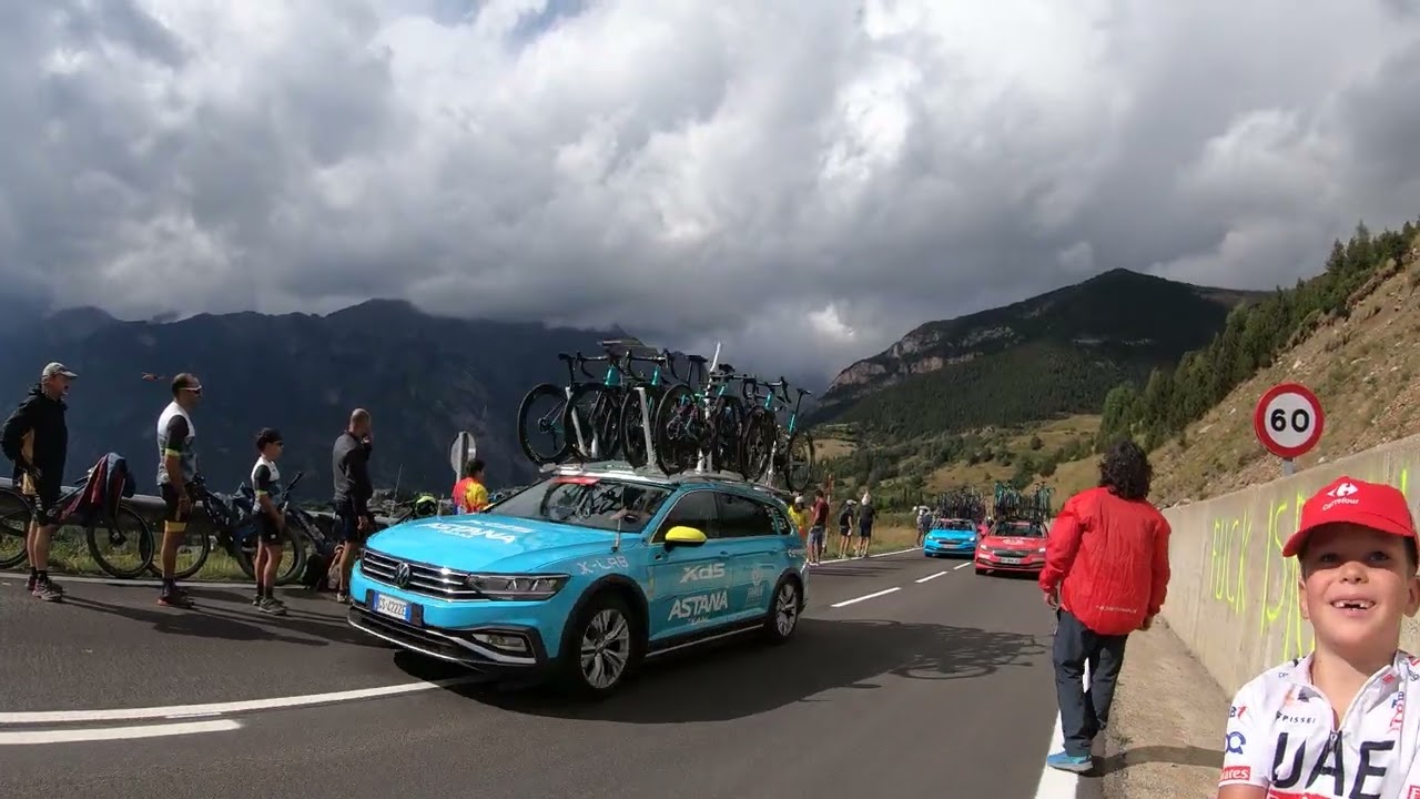Subida al Puerto de Cerler 🚵‍♂️ | Etapa 7 Vuelta a España 2025 + Victoria de Juan Ayuso