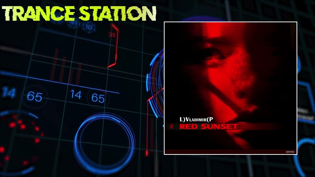 L)Vladimir(P - Red Sunset (Original Mix) [GERT RECORDS]