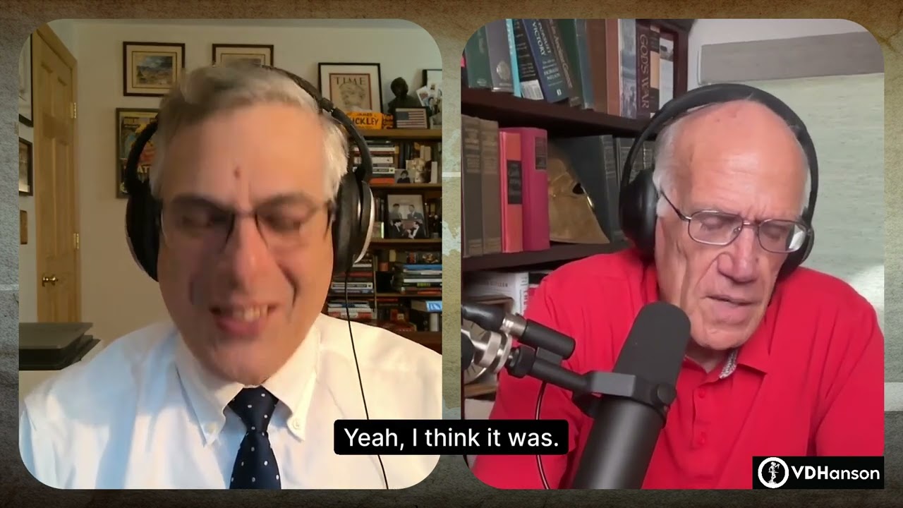 A Q&A with VDH on World War II