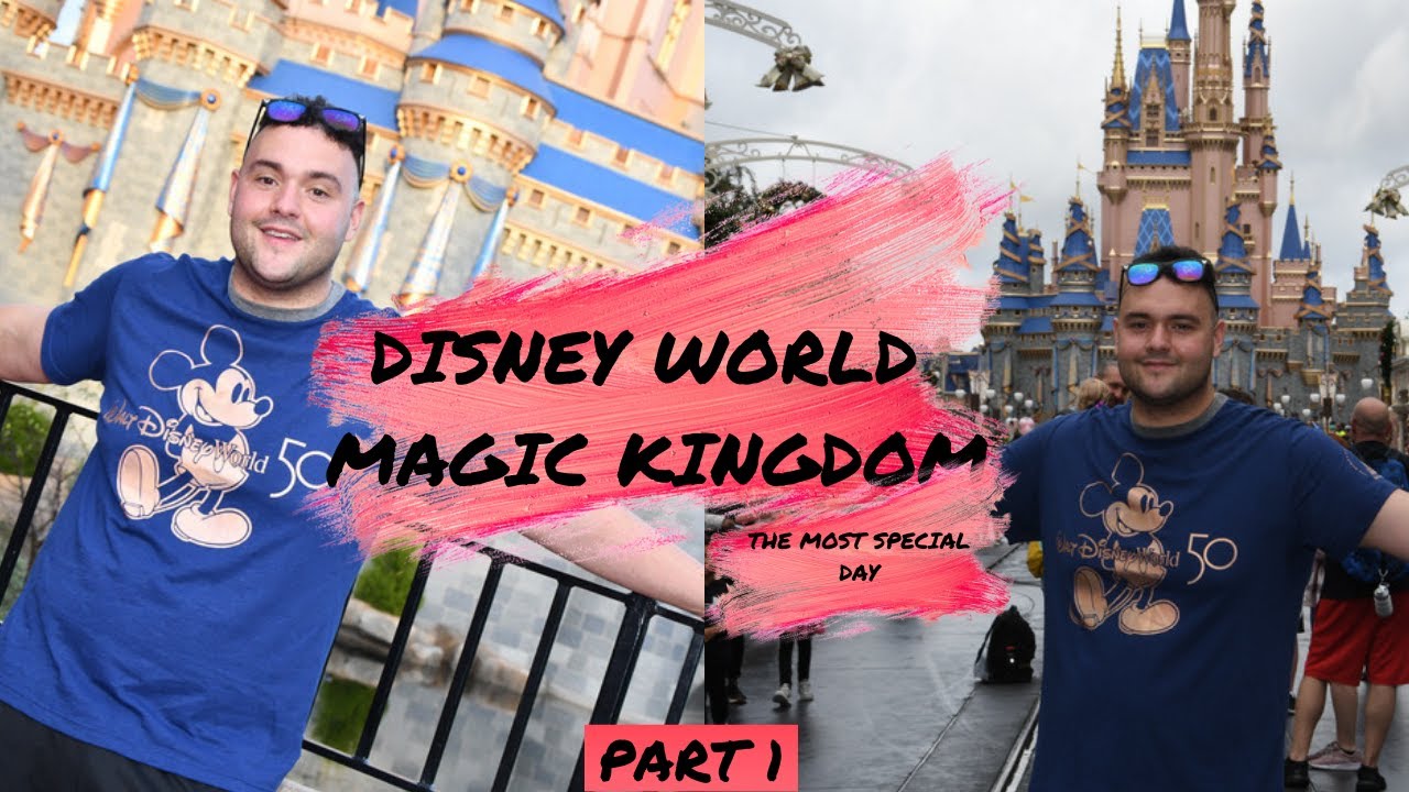 WALT DISNEY WORLD VLOGS - FIRST DAY AT MAGIC KINGDOM - NOVEMBER 2021