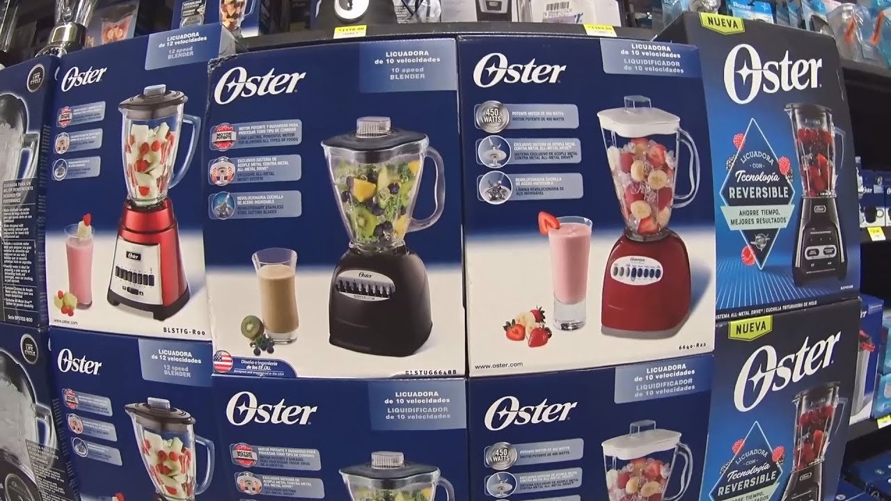 Cuál de las licuadoras Oster vamos a comprar?  🍏🍸😀 | Moitos Tv