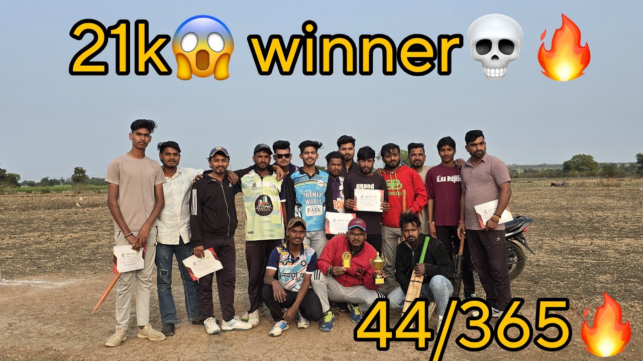 21K Tournament Winner 🏆 | Day 44/365 Vlog