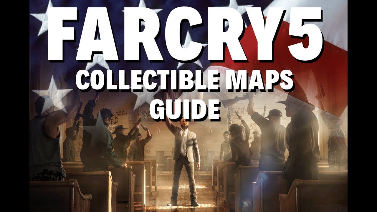 FARCRY 5 | Collectible Maps Guide