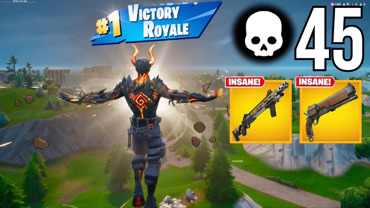 45 Elimination Solo Vs Squads 