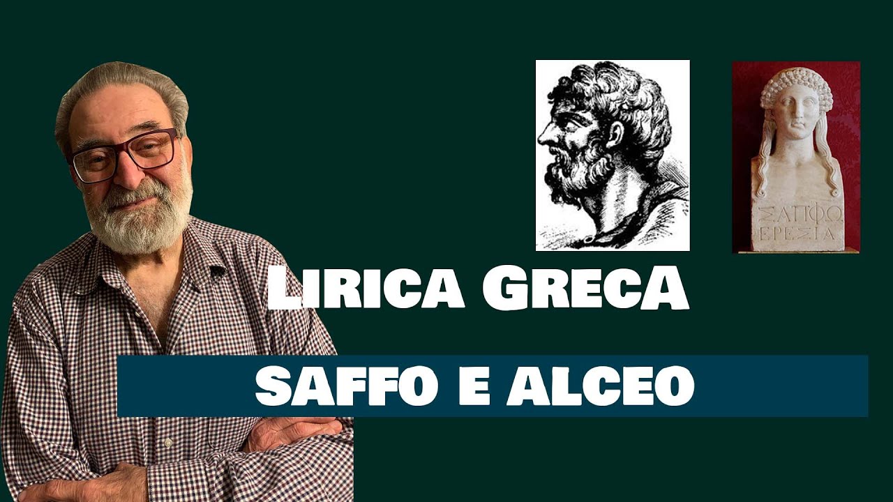 Lirica Greca 3 | Saffo e Alceo