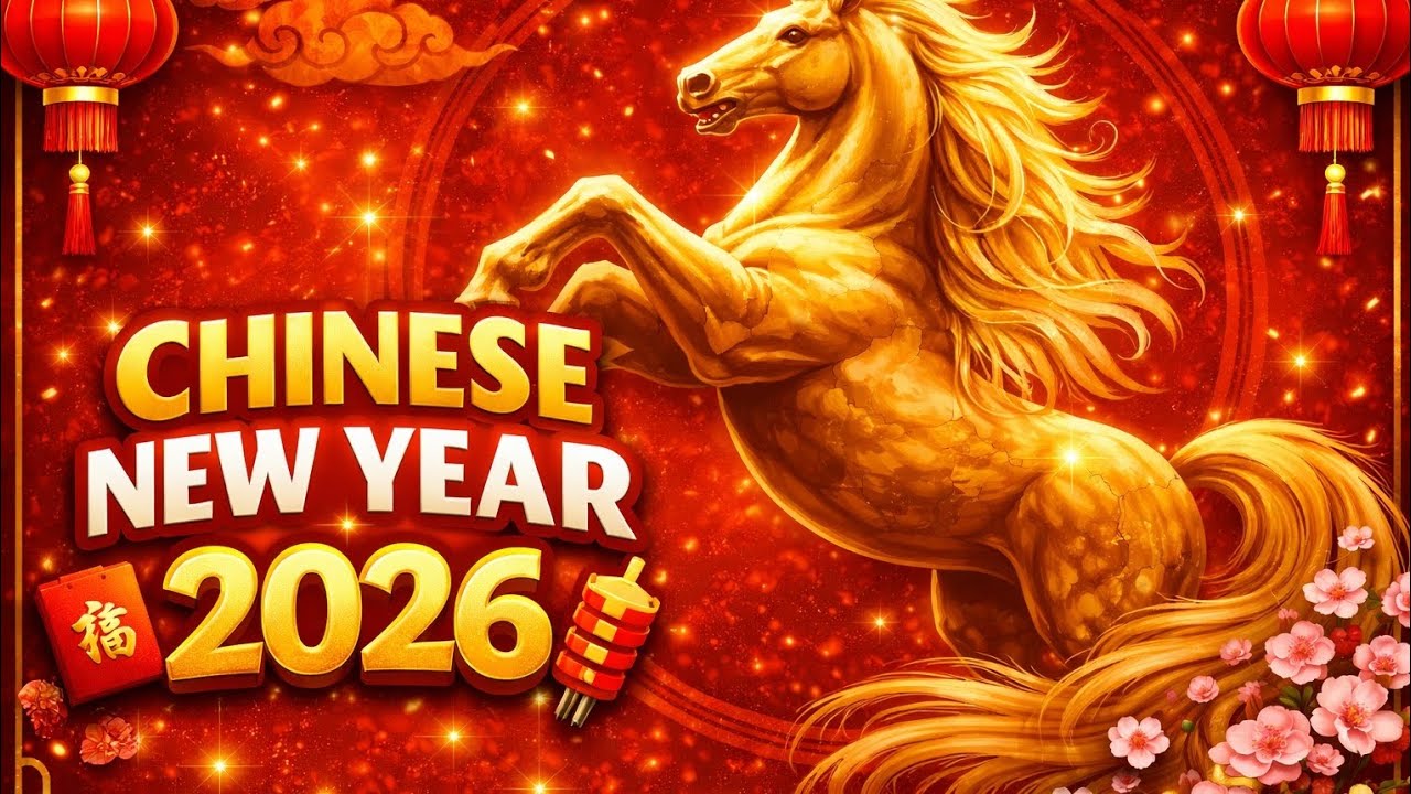 CHINESE NEW YEAR 2026, YEAR OF THE HORSE