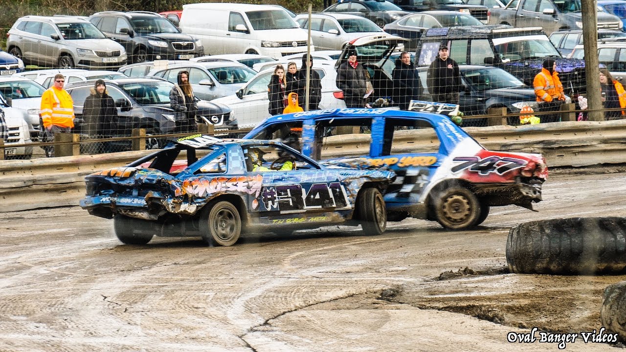 Caged! Standlake Unlimiteds + 1800cc Bangers
