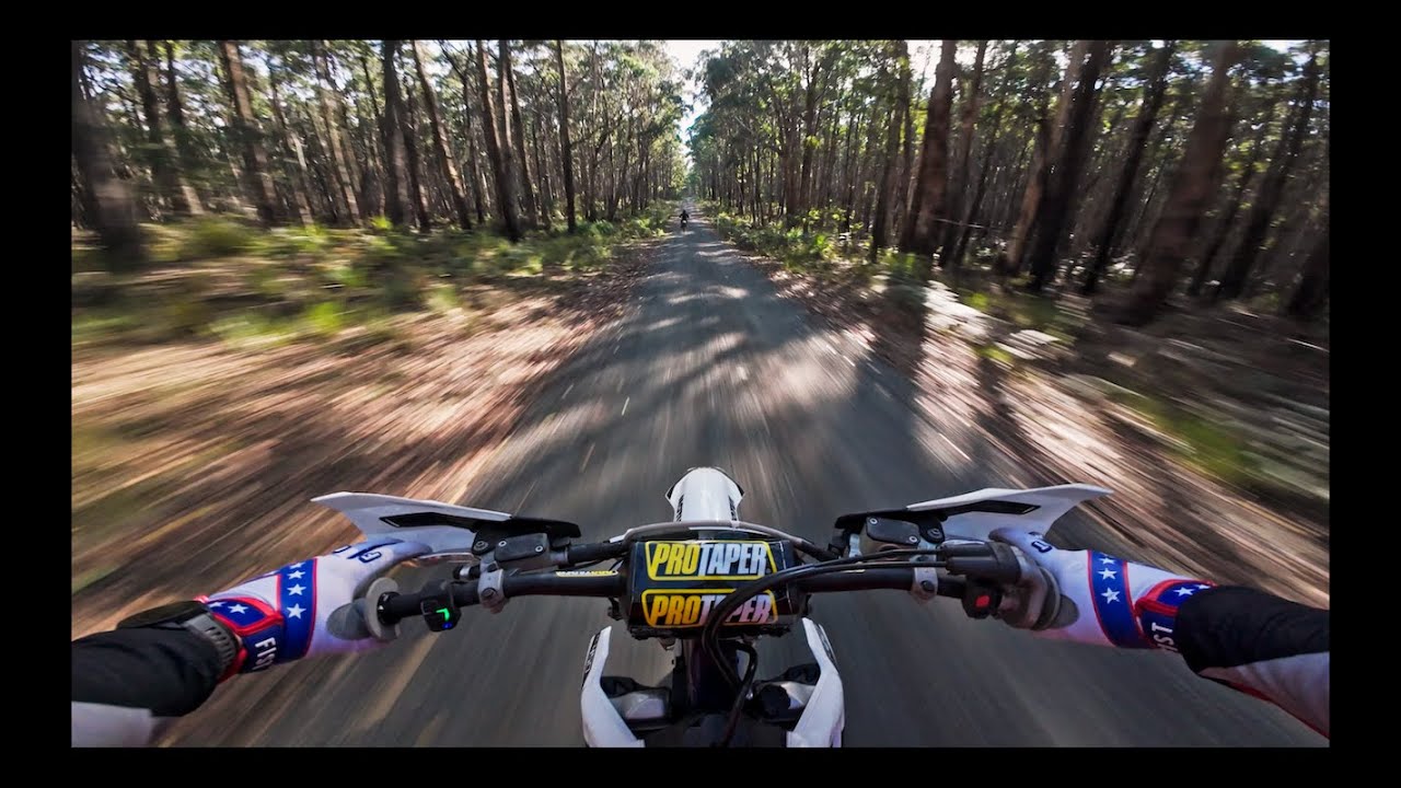Wombat state forest trail ride | FC450