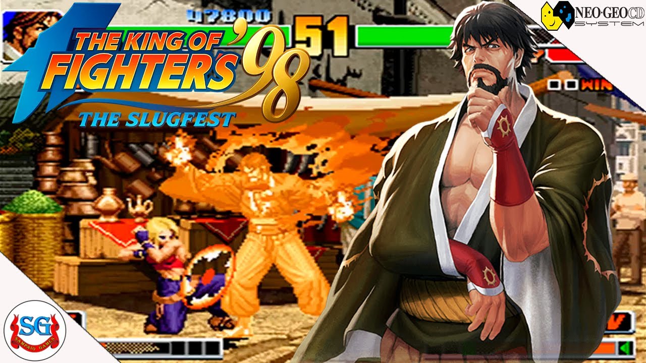 The King of Fighters '98: The Slugfest (Neo Geo CD / 1998) – Saisyu Kusanagi (Single Play/LongPlay)