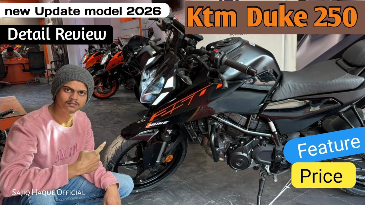 Ktm Duke 250 Latest Update Model 2026 | Sajiq Haque 