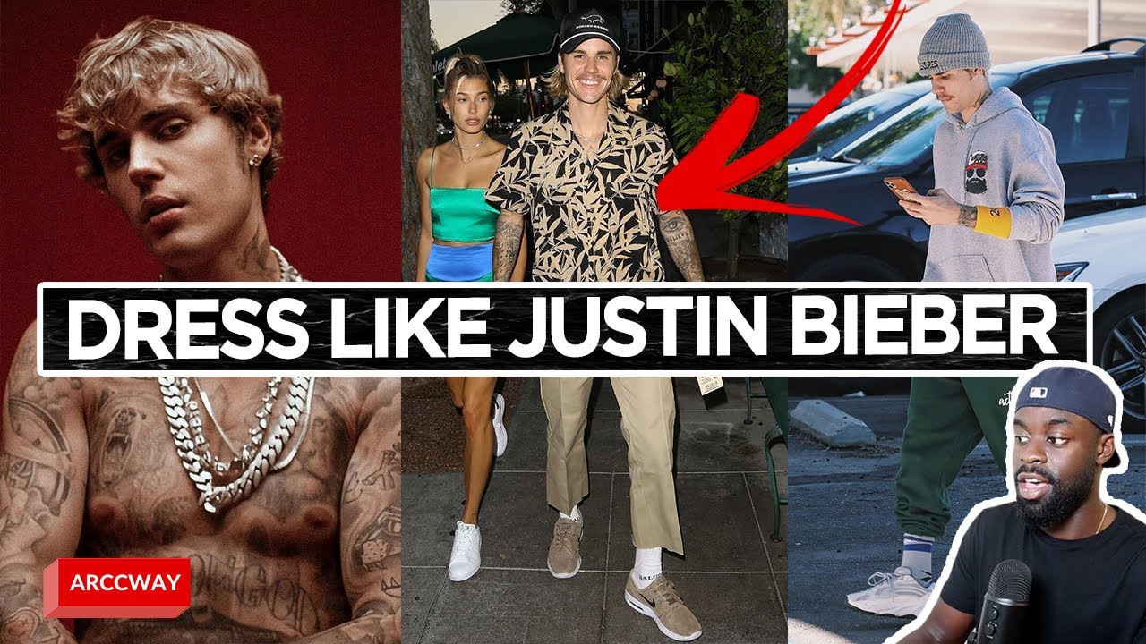 How To DRESS LIKE Justin Bieber / Style Break Down - Men's Fashion Inspiration