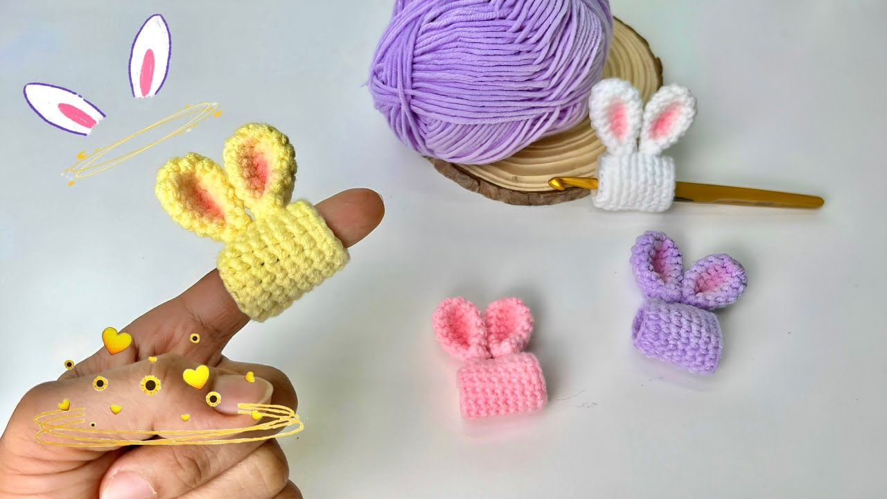 #214 Crochet Ring | Móc Nhẫn Bảo Vệ Ngón Tay Cực Kỳ Đơn Giản | Dương Liễu Handmade