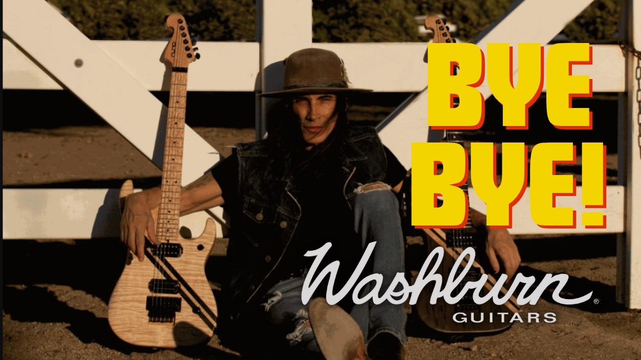 Nuno Bettencourt QUITS Washburn — Starts His OWN Guitar Company!