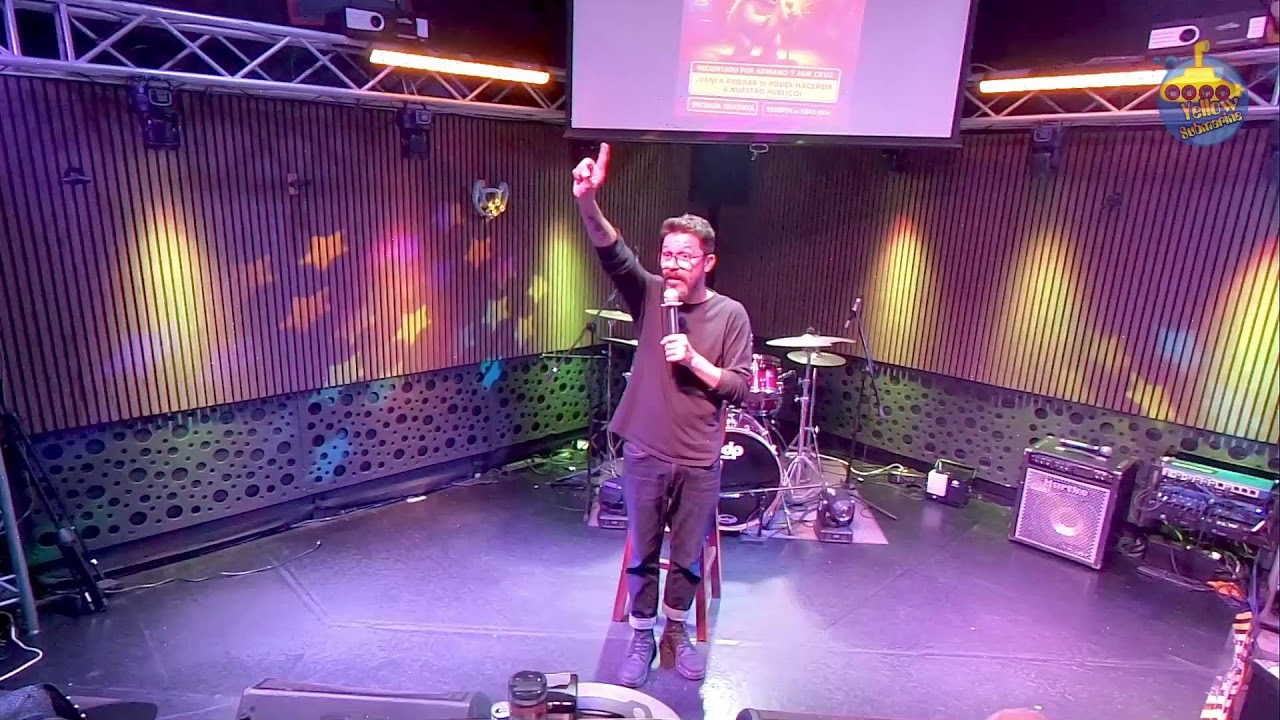 Comedy Jam en el Yellow