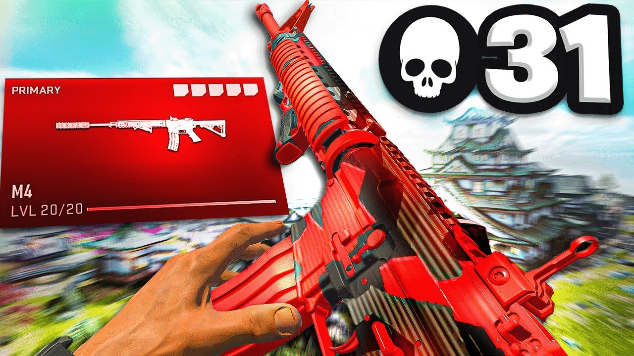 the NEW #1 M4 CLASS on ASHIKA ISLAND! (Ashika Island Warzone)