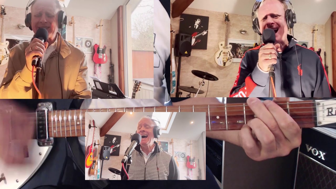 The Jam Strange Town - Anthony Handley Vocals, Tim Morris guitar.