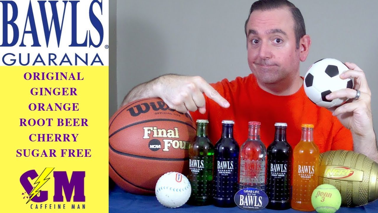 Bawls Guarana Soda Product Review. Highly Caffeinated Soda, not an energy drink review.