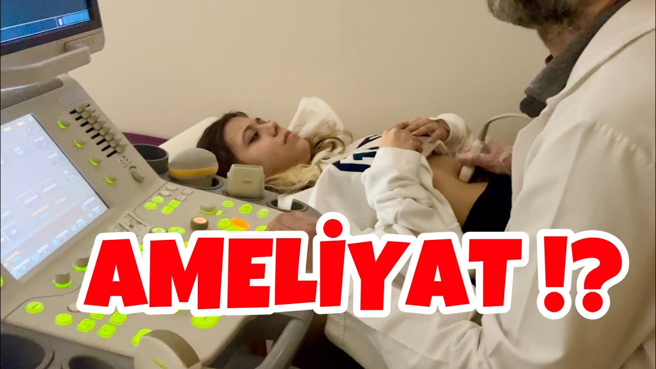 AMELİYAT MI !? Hastane Vlog. Tuana Zeybek