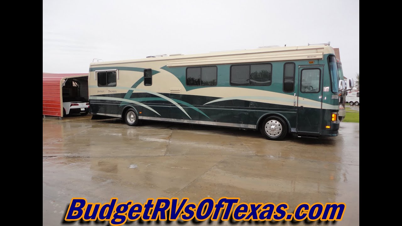 Hard To Believe This Is A 1999! 40ft Diesel Pusher By Beaver Coaches