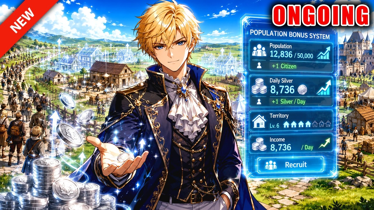 Poor Boy Unlocks Population Bonus System&mdash;More People in His Territory, More Silver He Earns Daily!