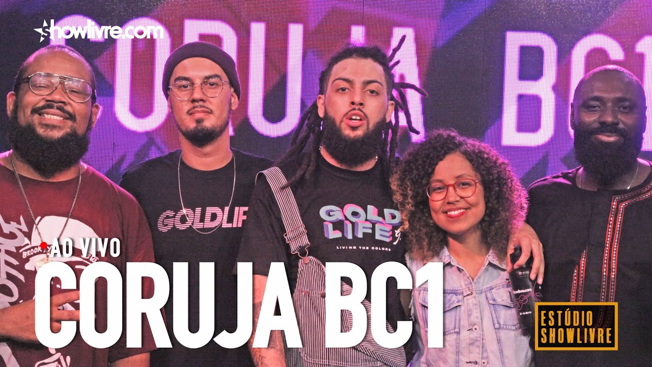 Coruja BC1 Ao Vivo no Estúdio Showlivre 2019 - Álbum Completo